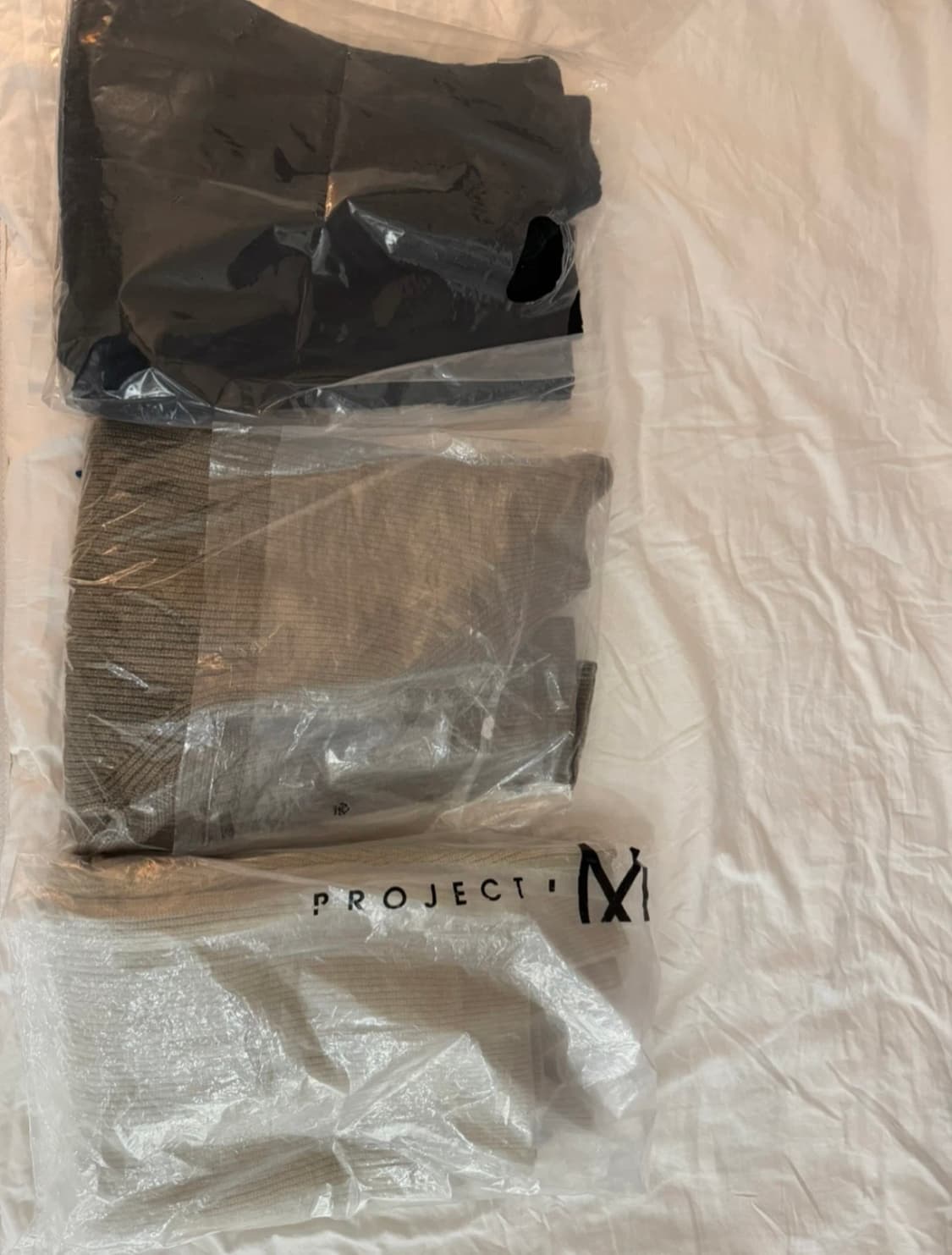 보세 니트집업 새상품 상품이미지2