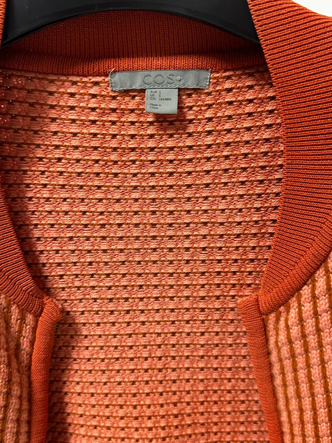 COS 여성 와플 S사이즈 니트 집업  상품이미지6