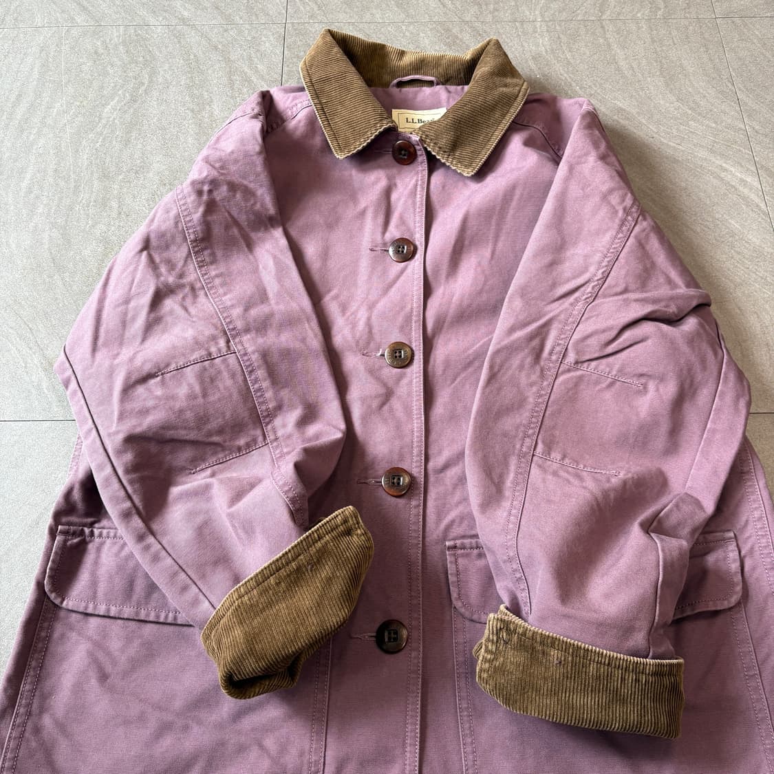 L.L.bean 정품 엘엘빈 퍼플 헌팅 자켓 상품이미지9