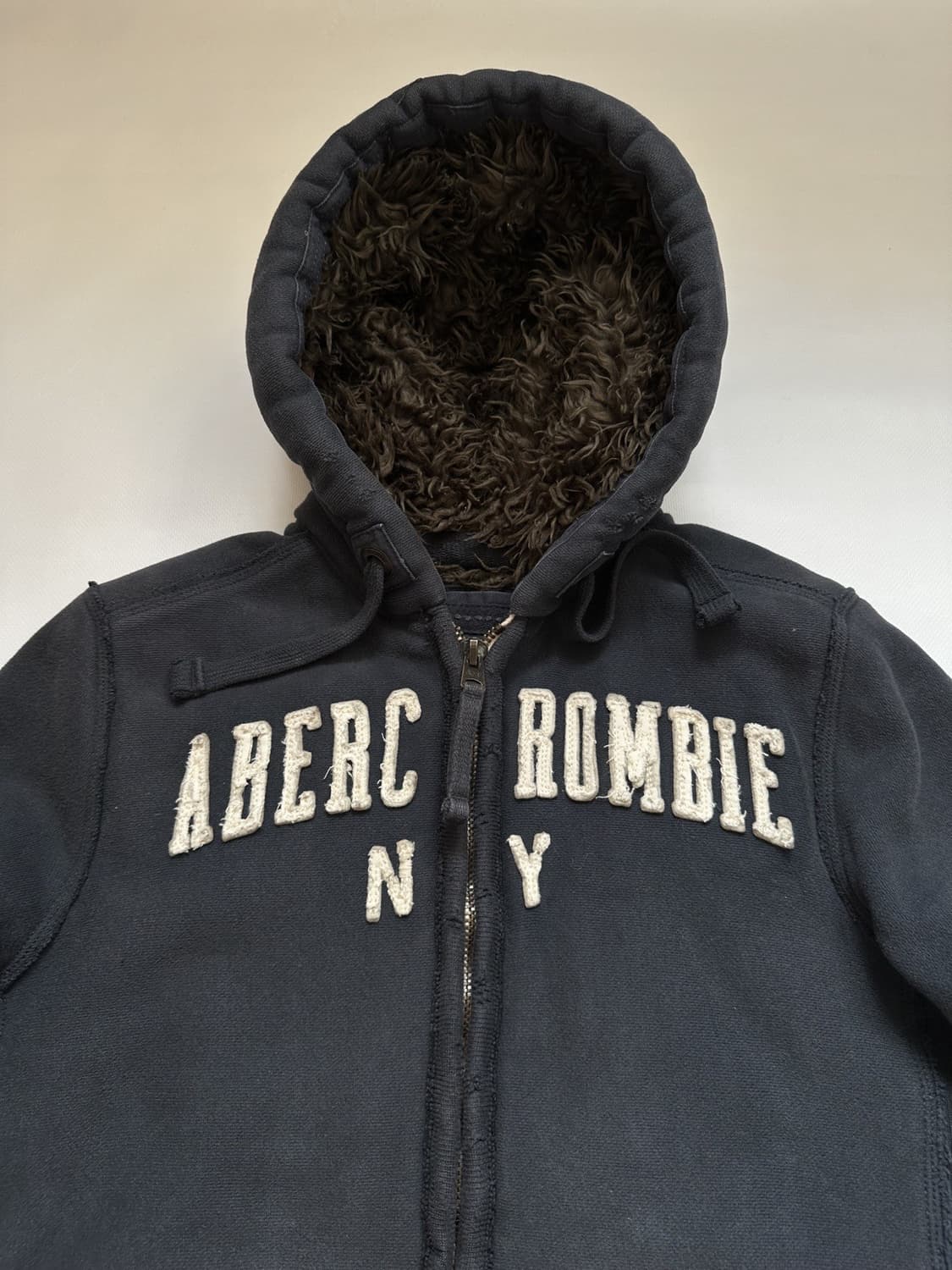 아베크롬비 & 피치 울프 죠 후드집업 상품이미지2