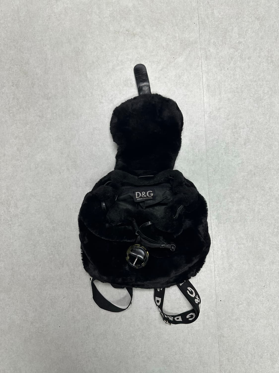 돌체앤가바나 D&G 퍼 백팩 상품이미지7