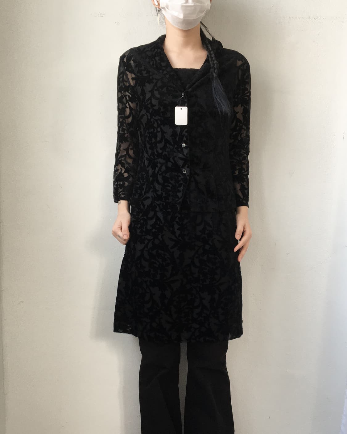 Velvet pattern set up 상품이미지1