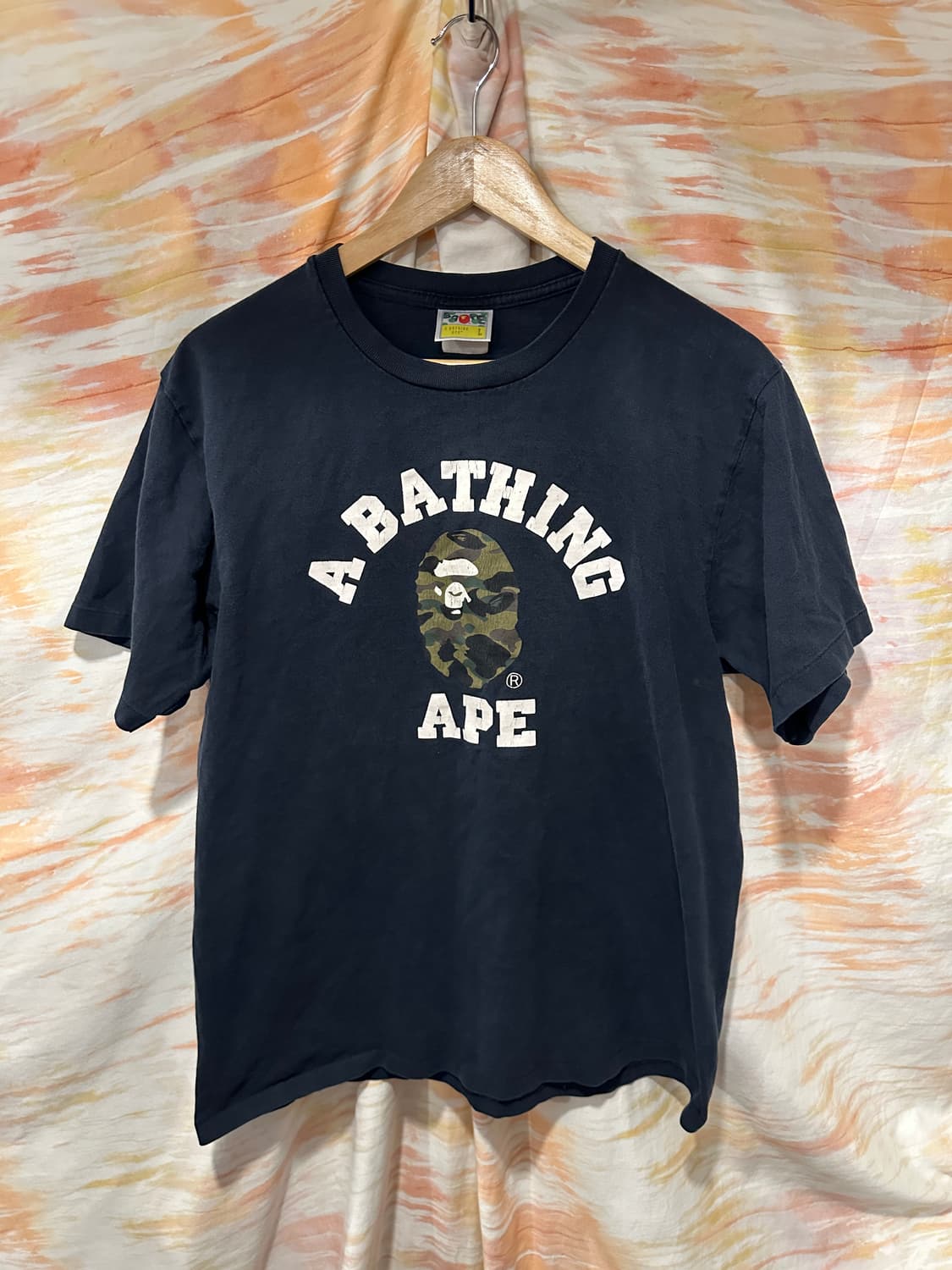 베이프 반팔 상품이미지1