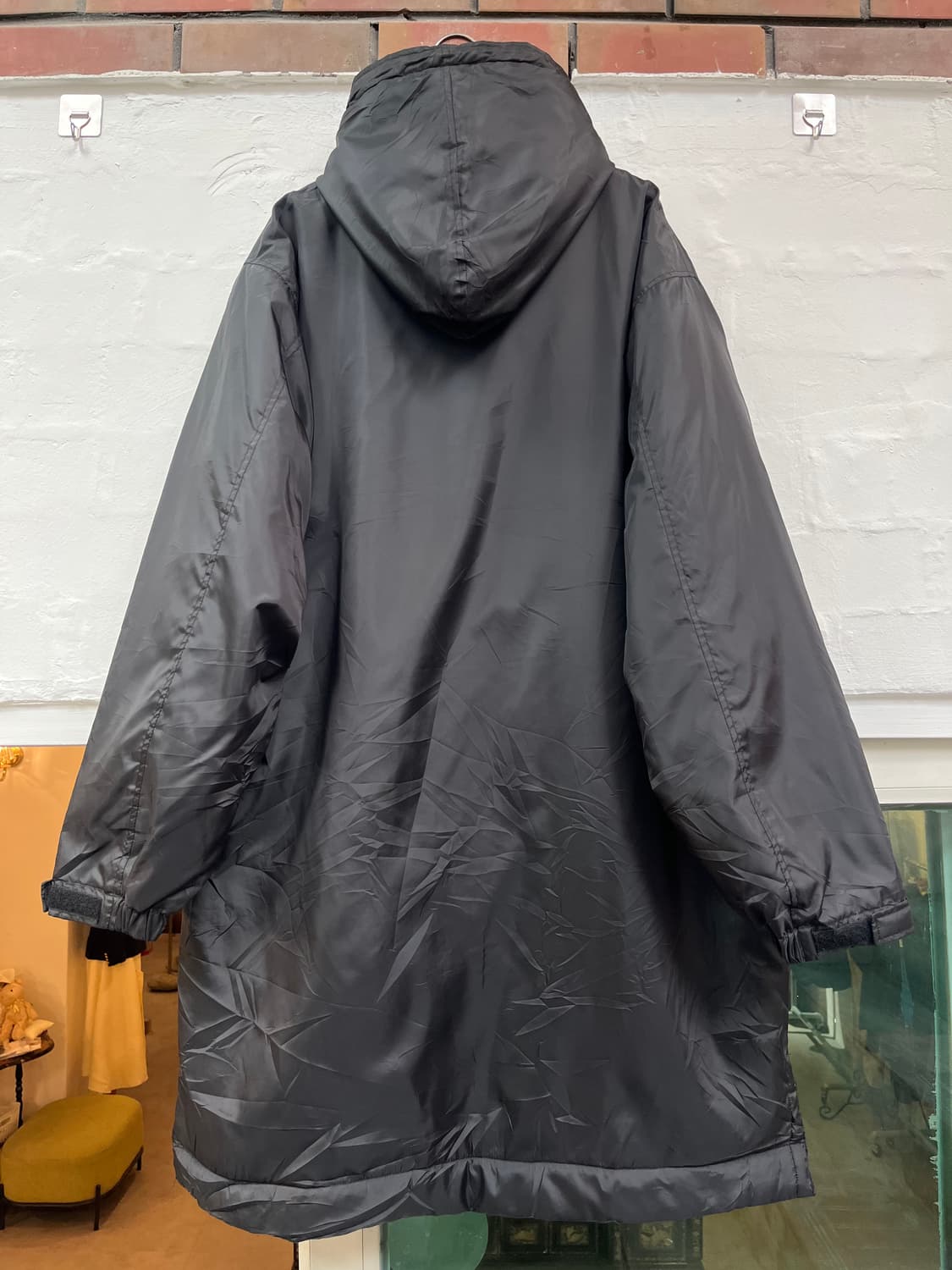 First Down USA 롱 돕바 벤치 코트 L 상품이미지10