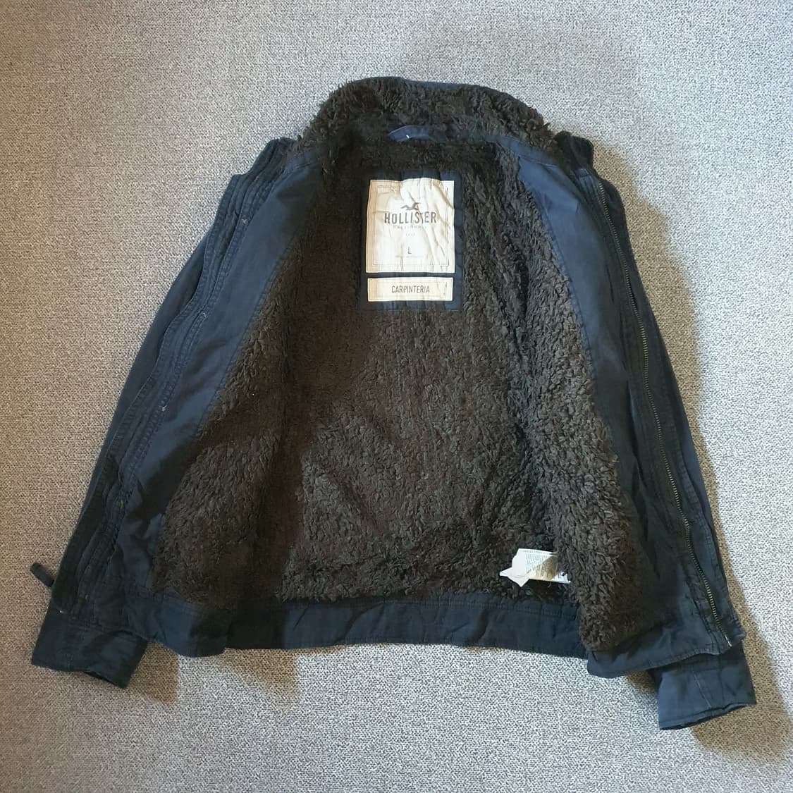 홀리스터(HOLLISTER)사파리 트러커 자켓 no.8 상품이미지7