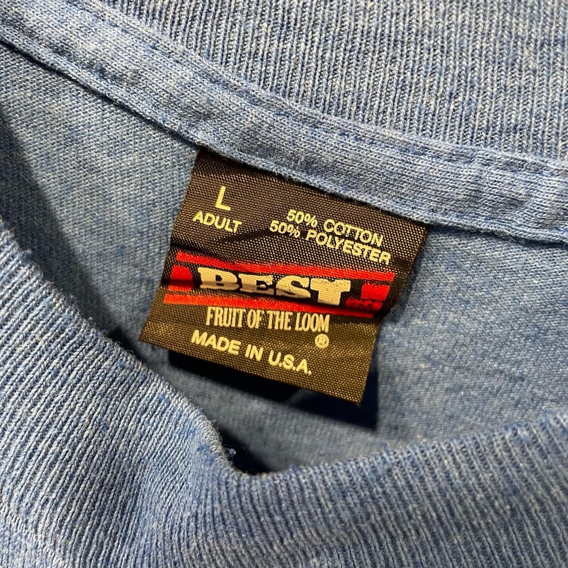 90s 수소봉제 빈티지 롱슬리브 L 상품이미지5