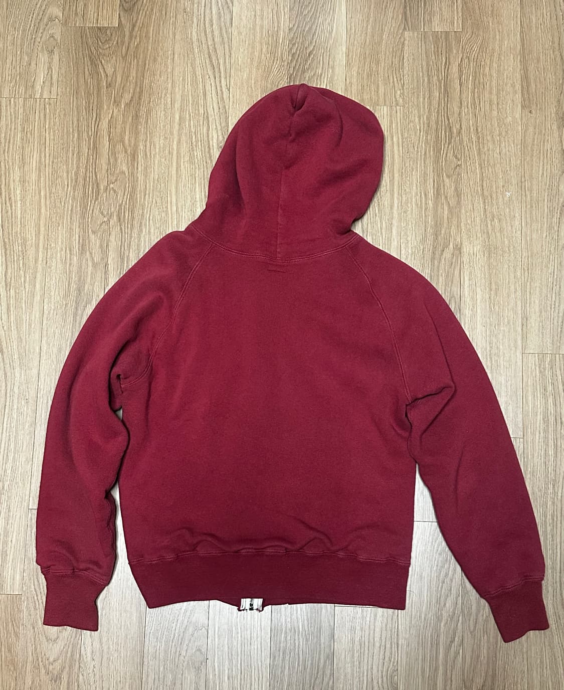 Warehouse&Co 써멀 후드집업 상품이미지3