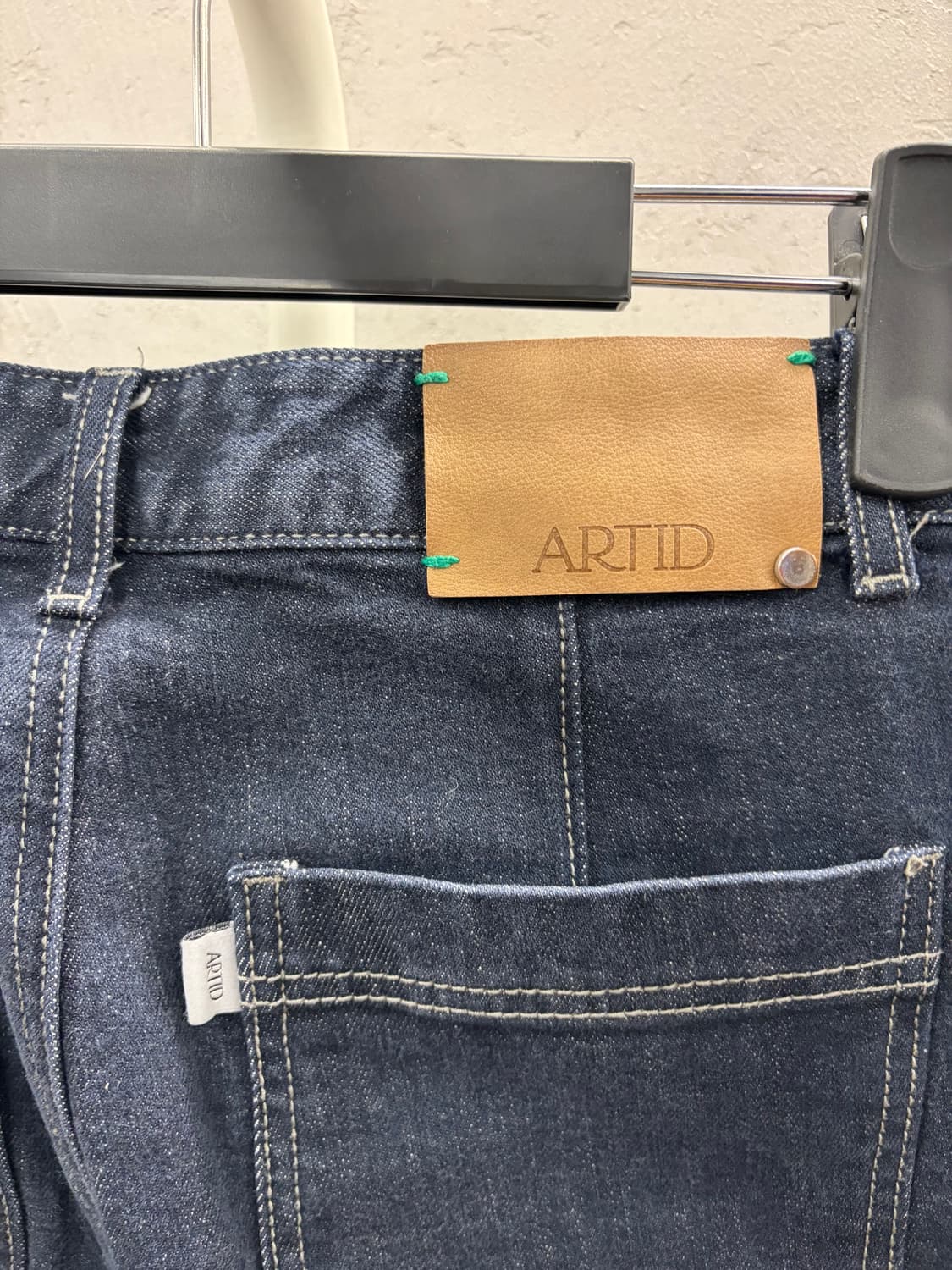 ARTID 와이드 데님 팬츠 상품이미지7