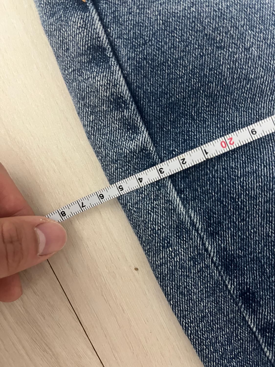 리바이스 513 슬림 스트레이트 데님 W28 L32 상품이미지6