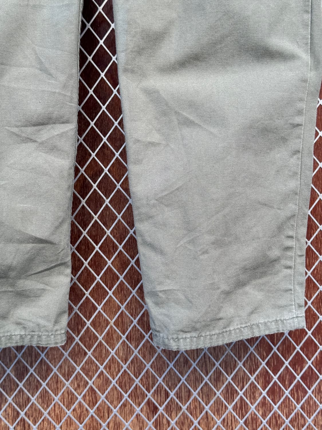 파타고니아 오가닉코튼 팬츠 카키 XL 상품이미지5