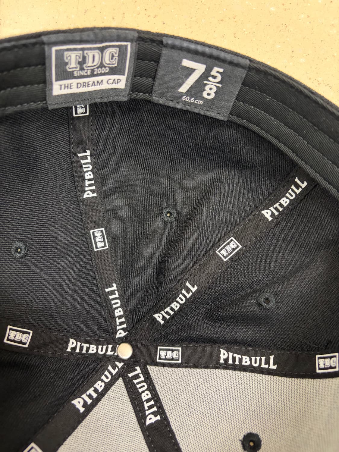 YVL HAT 7 5/8 White trim 플레이보이 카티 상품이미지2