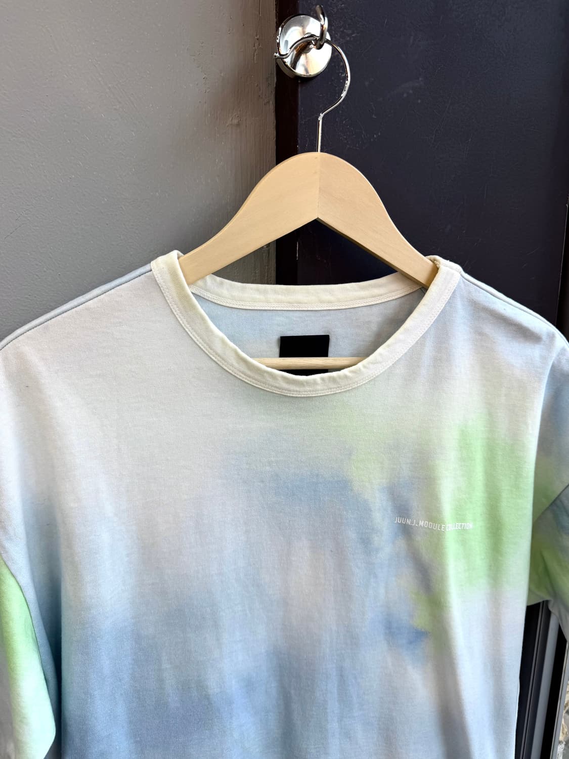 S/ 준지 20SS 타이다이 나염 라운드 반팔 상품이미지3