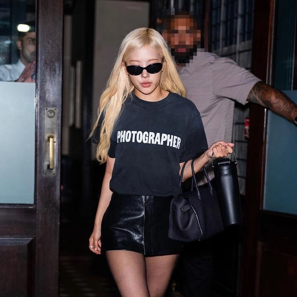 ERL / 포토그래퍼 티셔츠 / L 상품이미지2