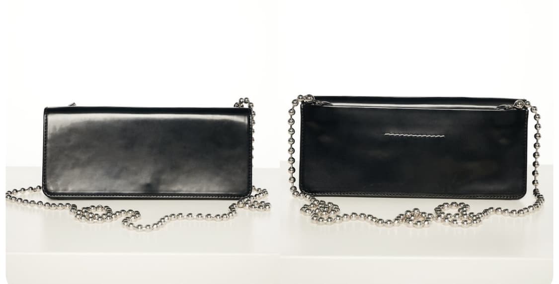 MM6 Maison Margiela 체인 크로스바디 백 / 블랙  상품이미지2