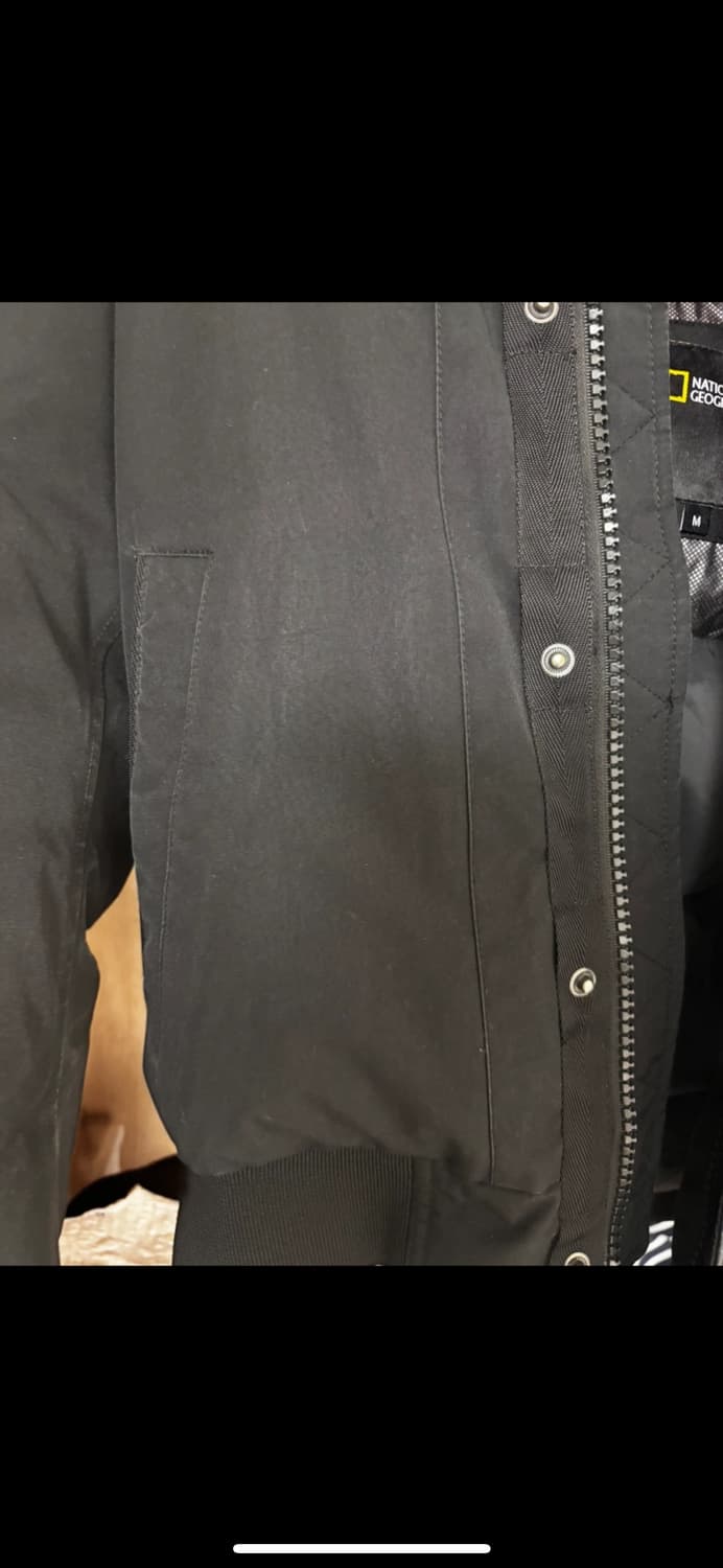 내셔널지오그래픽 타루가 덕다운 점퍼 M 상품이미지6