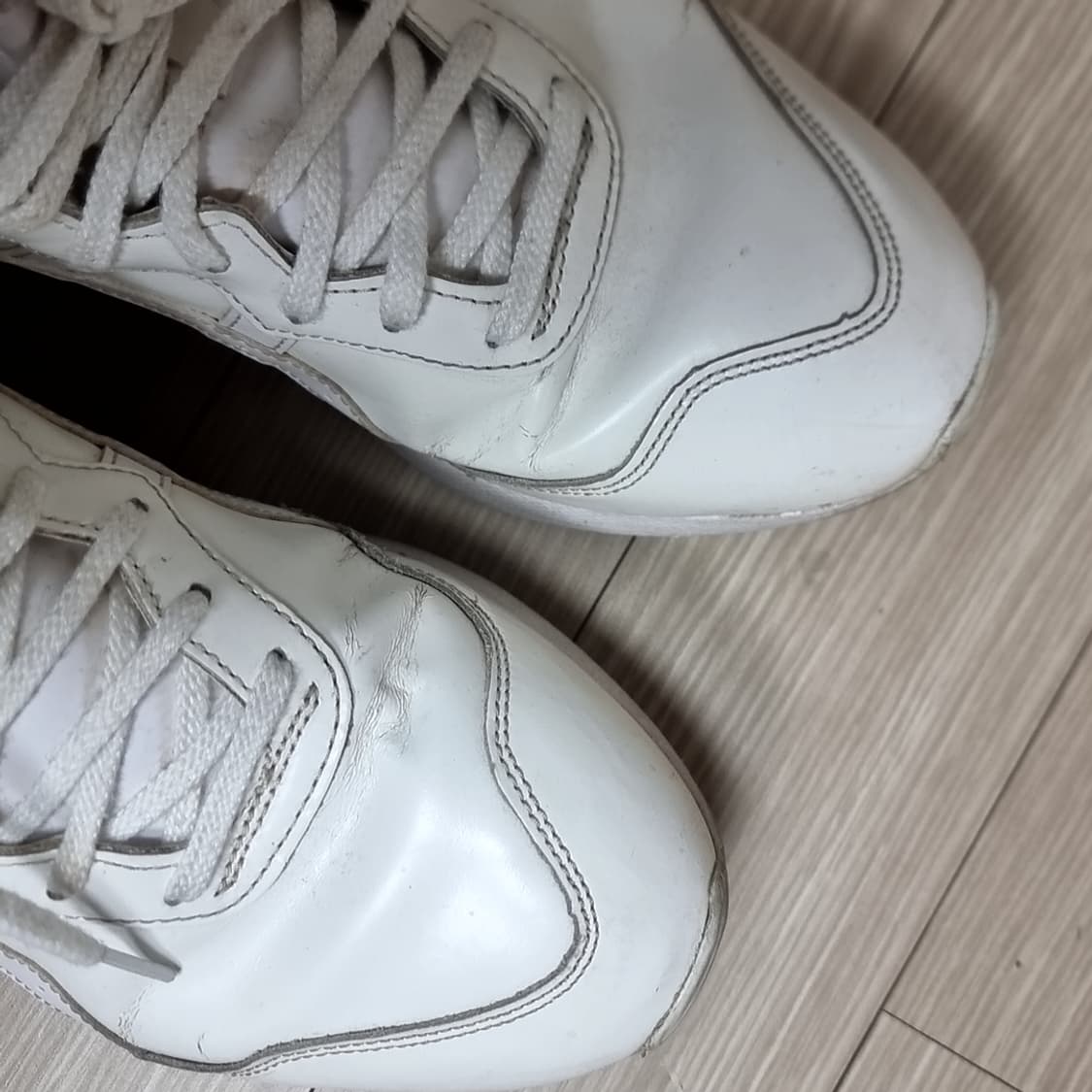 오니츠카타이거 흰색 스니커즈 운동화(280) 상품이미지8