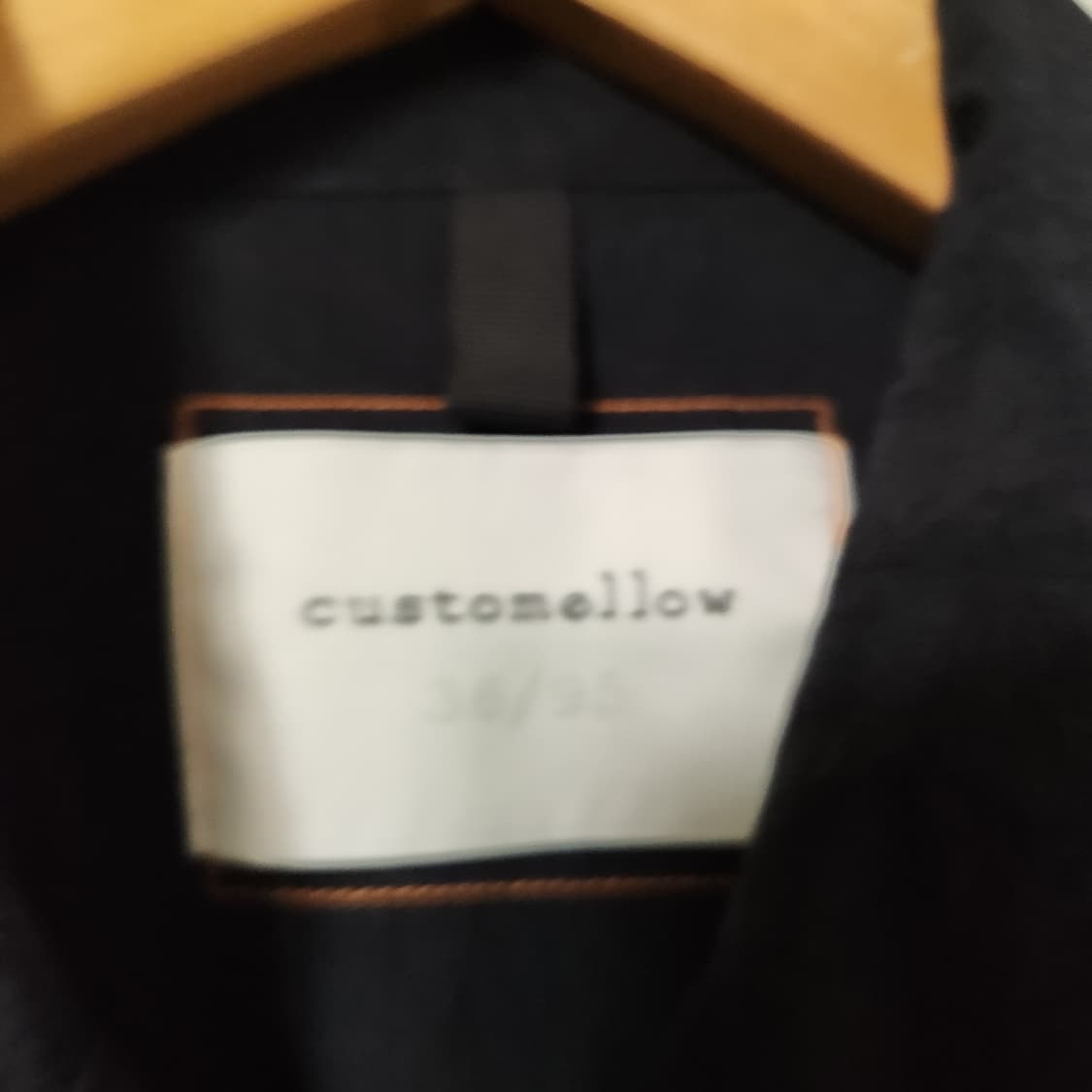 H593 [95] 커스텀멜로우 코오롱 나일론 자켓 상품이미지4