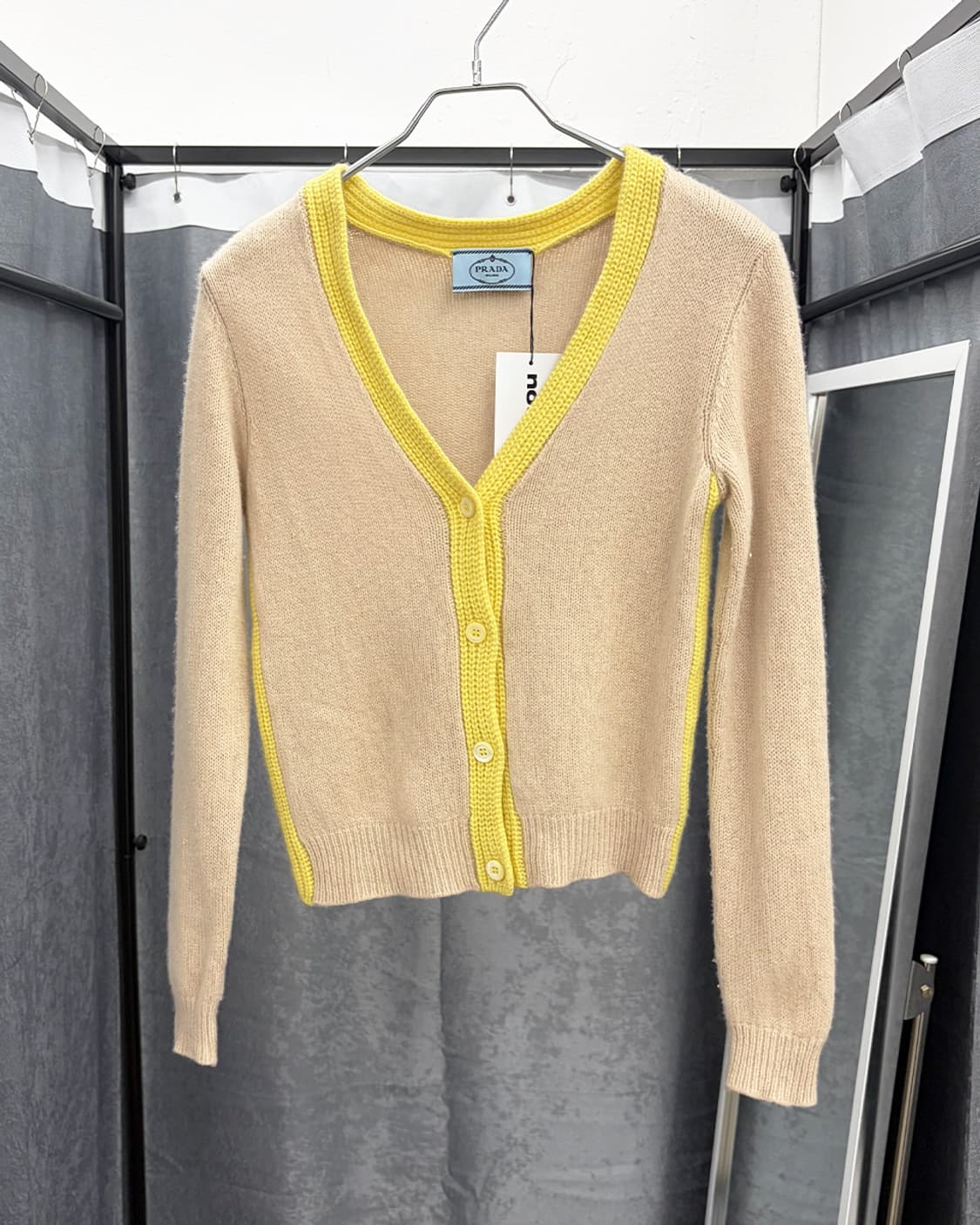 프라다 2016F/W 캐시미어 가디건 상품이미지1