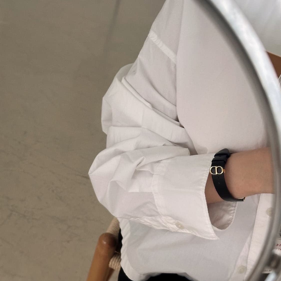 디올 CD 버클 시계 [감정서 포함] 상품이미지6