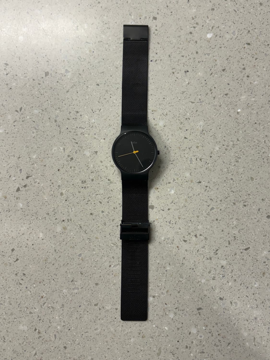 BRAUN 블랙 메쉬 손목시계 상품이미지2