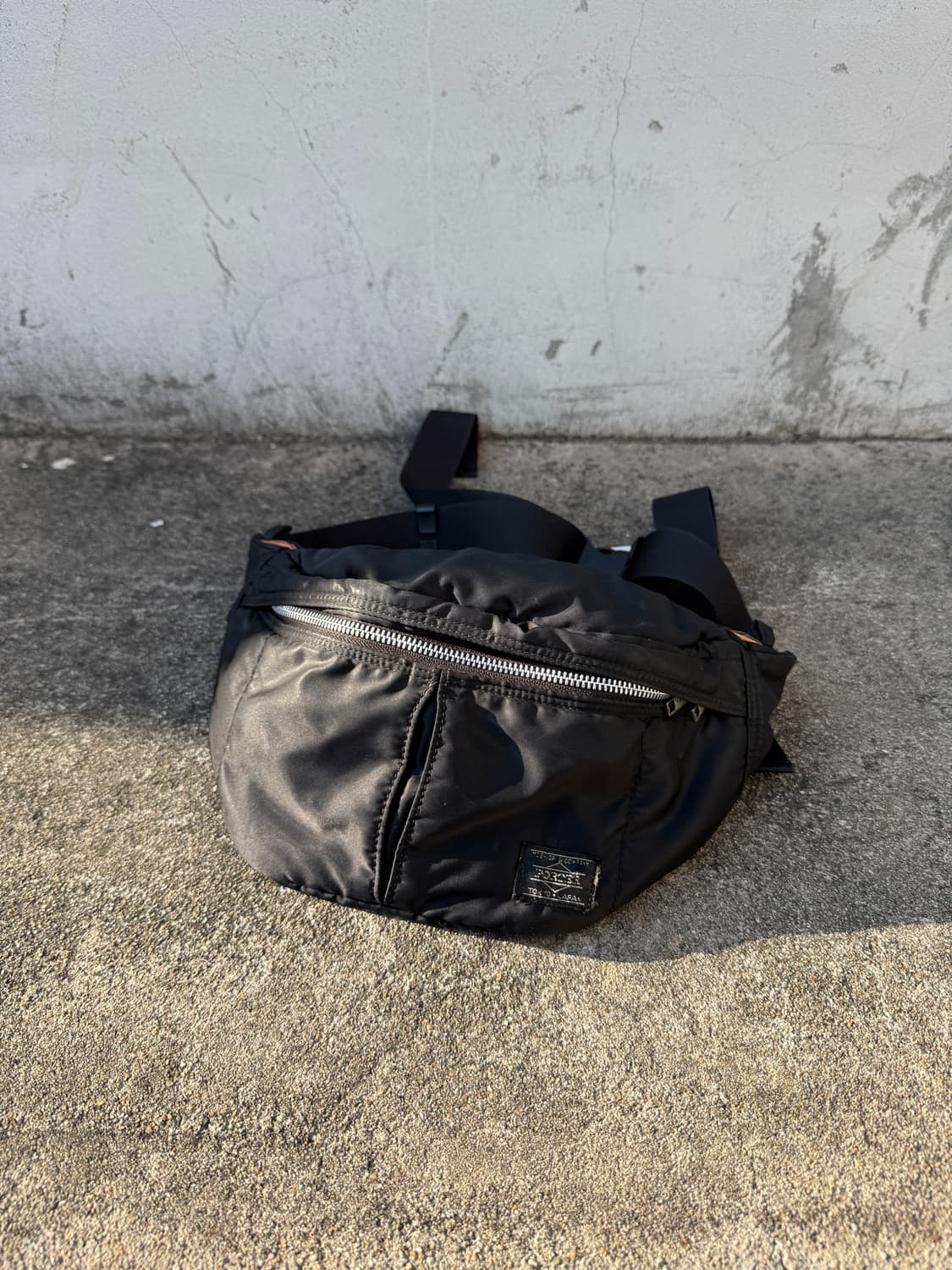 요시다포터 탱커 웨이스트백 상품이미지1