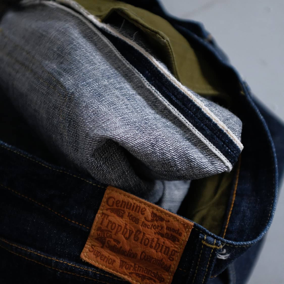 Made In JAPAN Trohpy Clothing 1605 Selva 상품이미지9