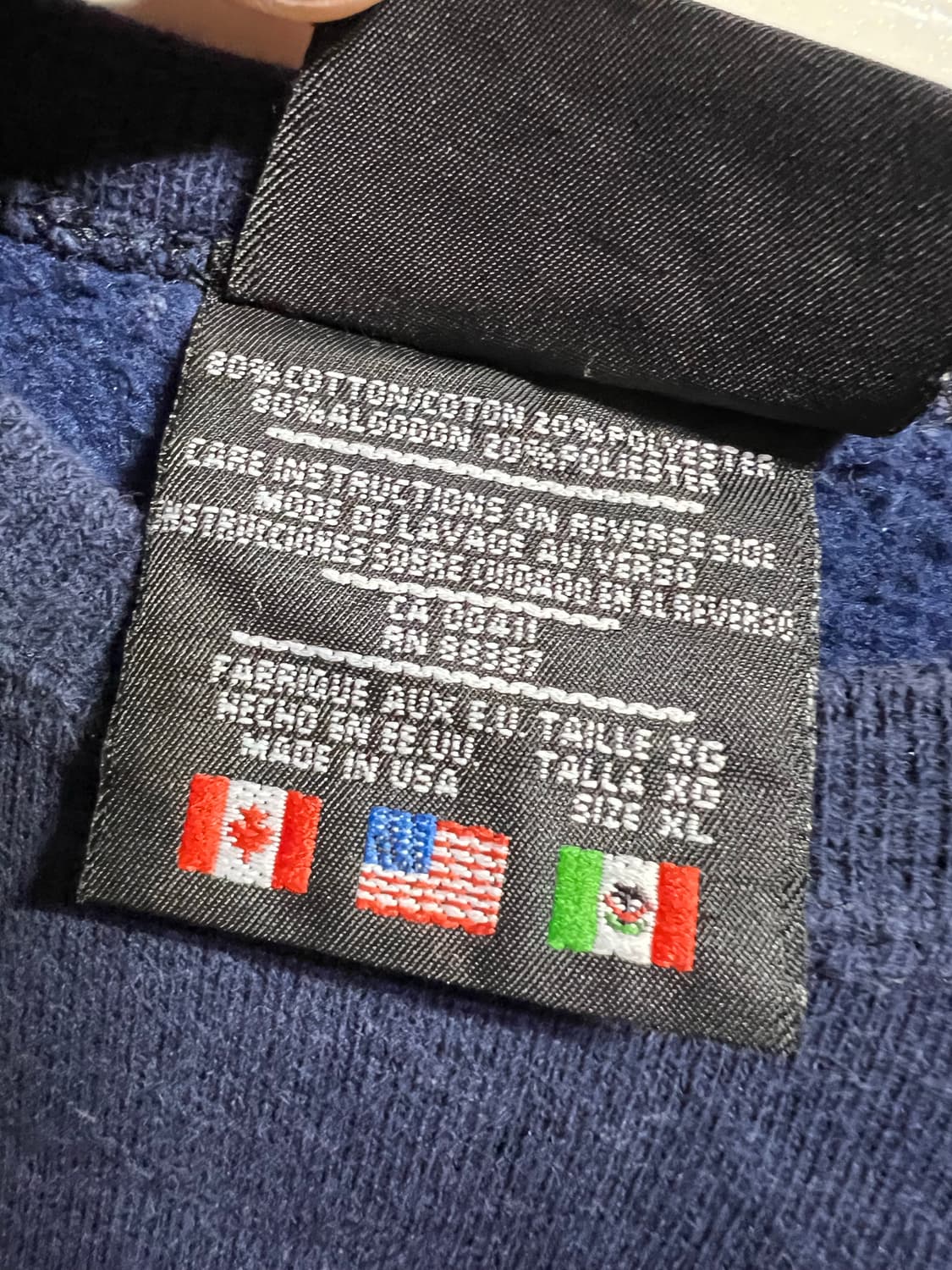 90s 아디다스 트레포일 스웻셔츠 상품이미지4