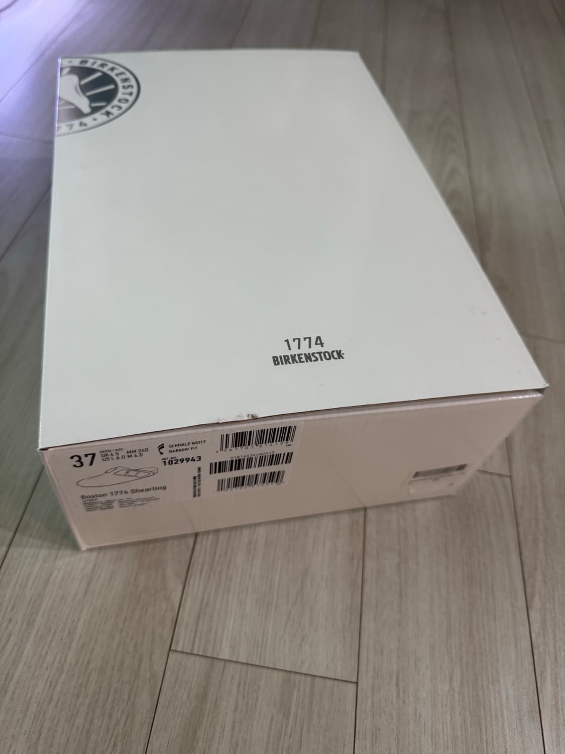 (새제품)버켄스탁 보스턴 1774 시어링 래드 (한정판) 38 상품이미지10