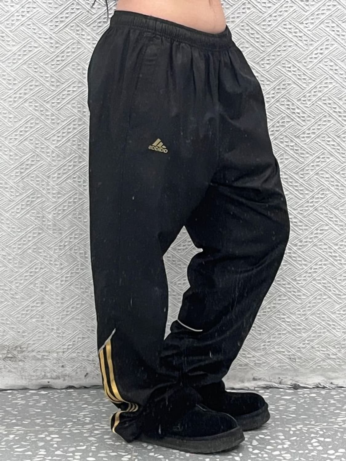 아디다스 레트로 00's 검골 바람막이 트랙팬츠 105 C08711 상품이미지1