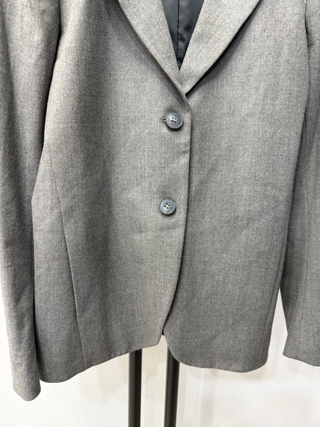 정품) 띠어리 그레이 여성 자켓 8(55-66) 상품이미지4