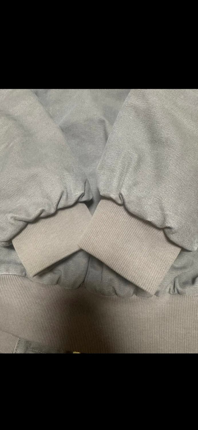 칼하트 WIP OG 산타 페 자켓 바리스타 에이지드 캔버스 - 윈터 상품이미지4