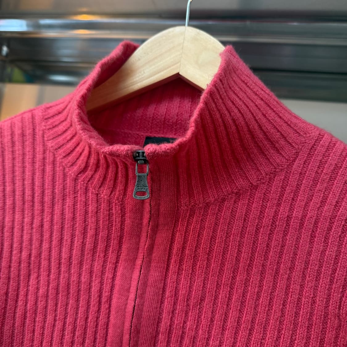 캘빈 클라인 진 니트 집업 자켓 상품이미지3