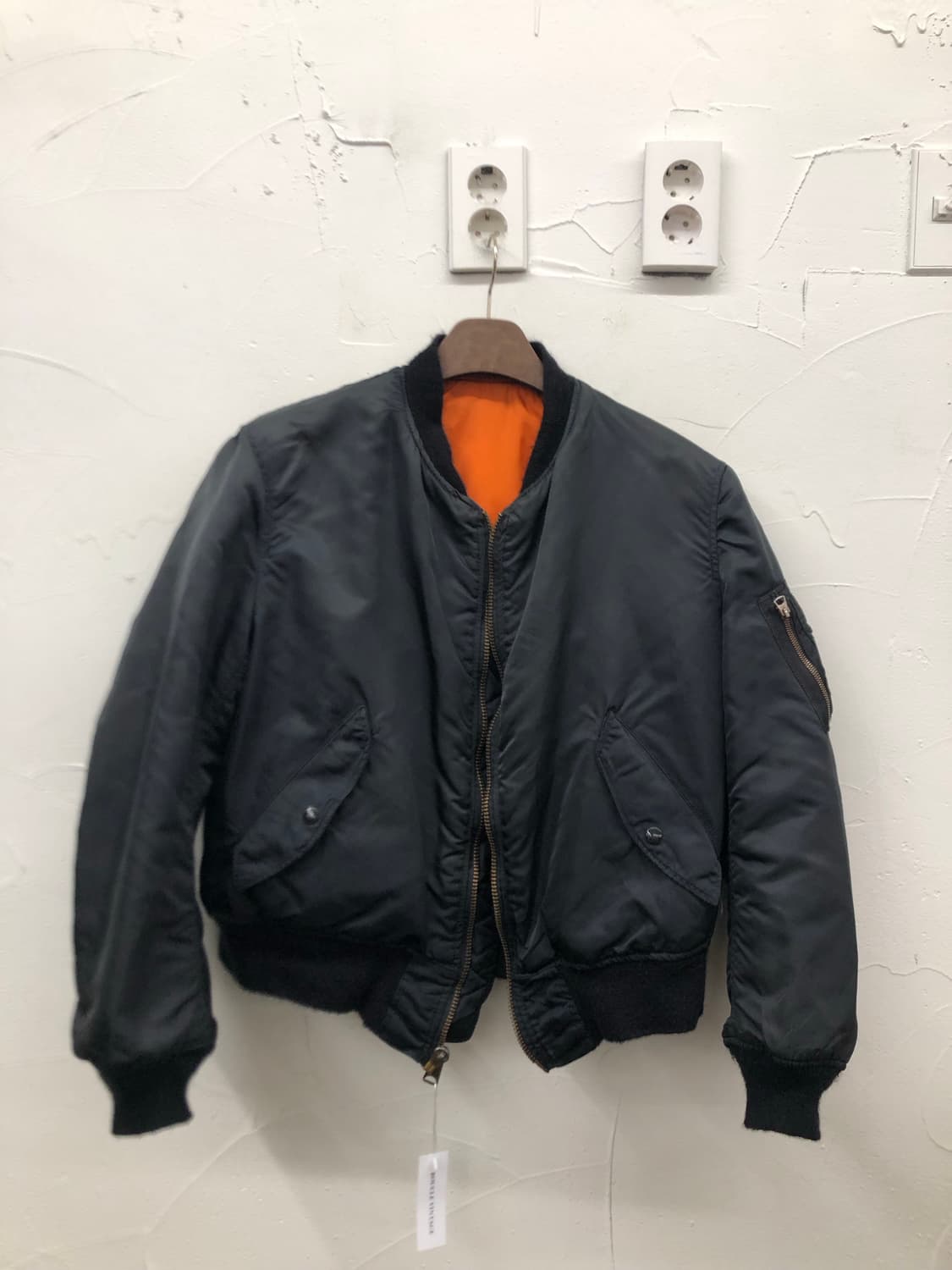 made in USA 리버시블 ma-1 상품이미지1