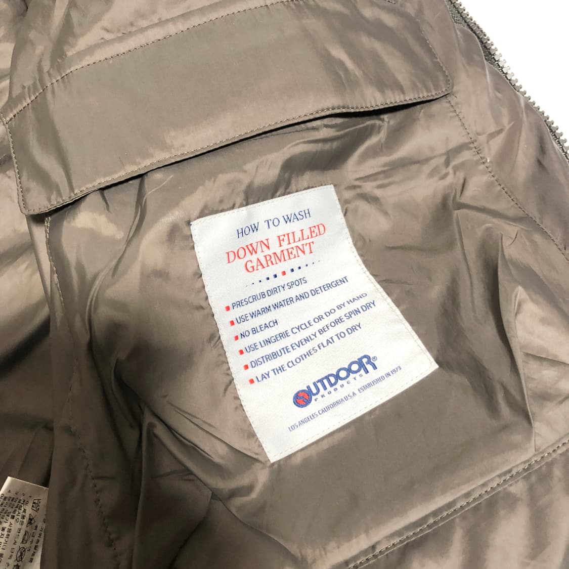 아웃도어프로덕츠 니트 패딩조끼 M 상품이미지6