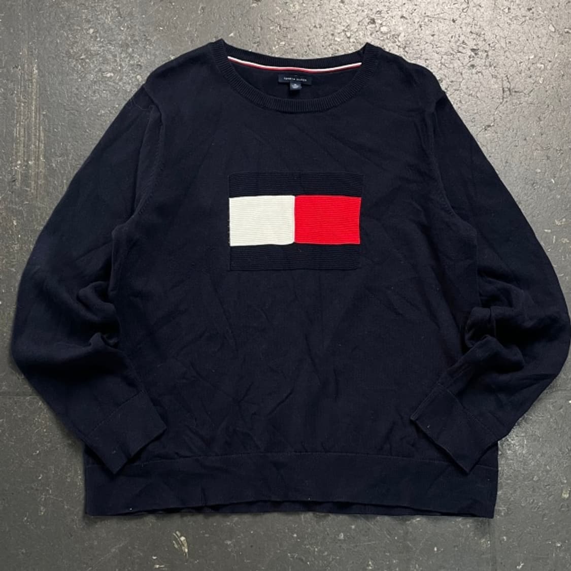 100 타미힐피거 니트 상품이미지1