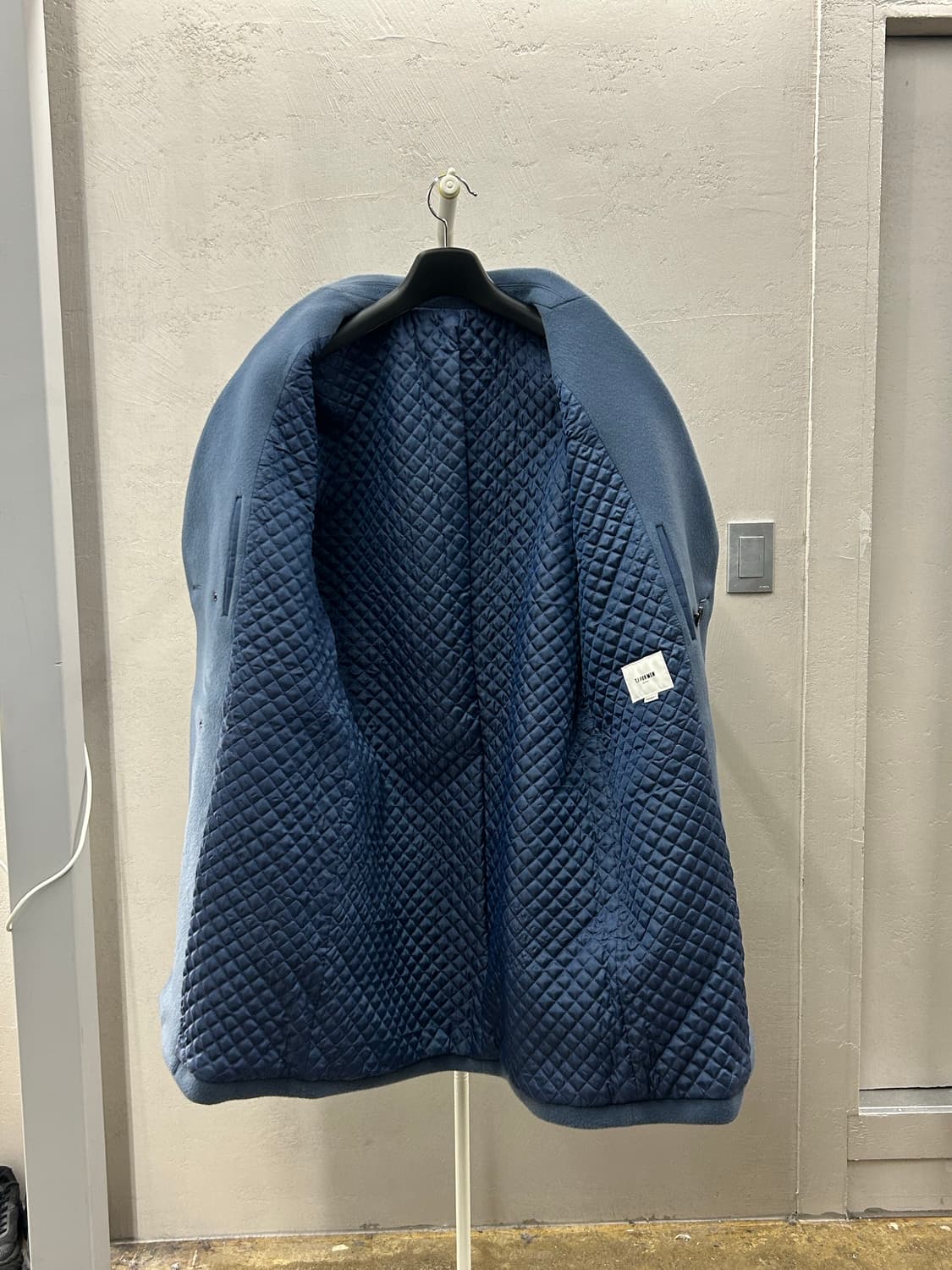 티아이포맨(T.I FOR MAN) 더블 버튼 롱 코트 상품이미지4