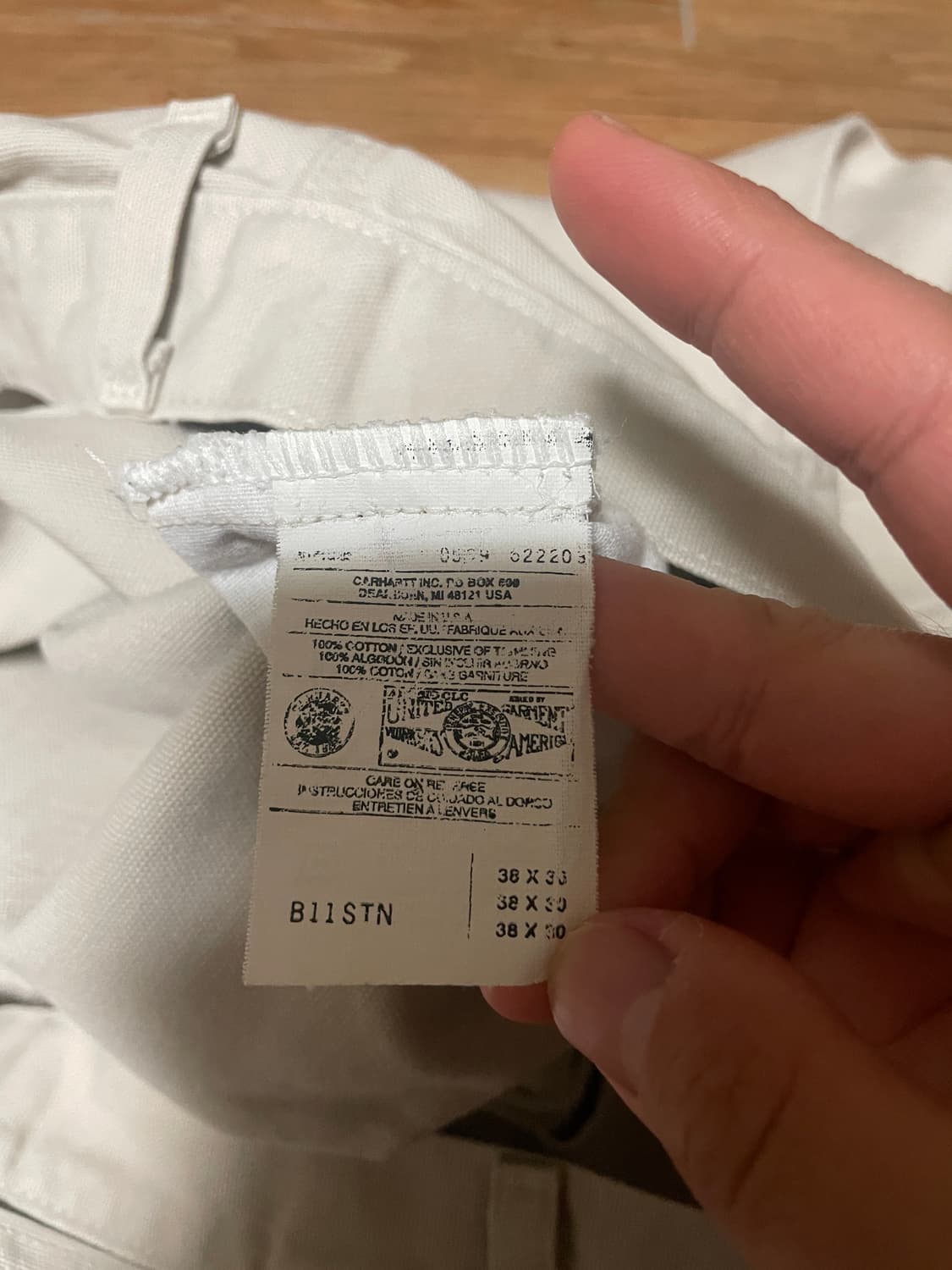 90s Carhartt B11 STN 미제🇺🇸 상품이미지7