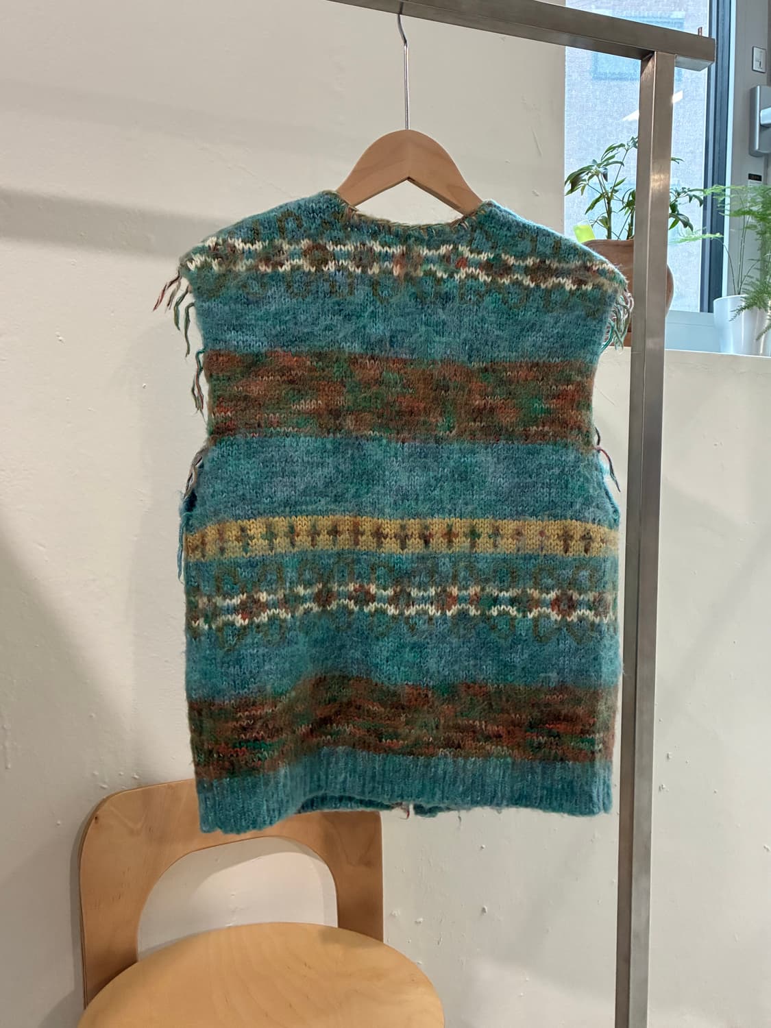 퍼버즈 니트 베스트 상품이미지4