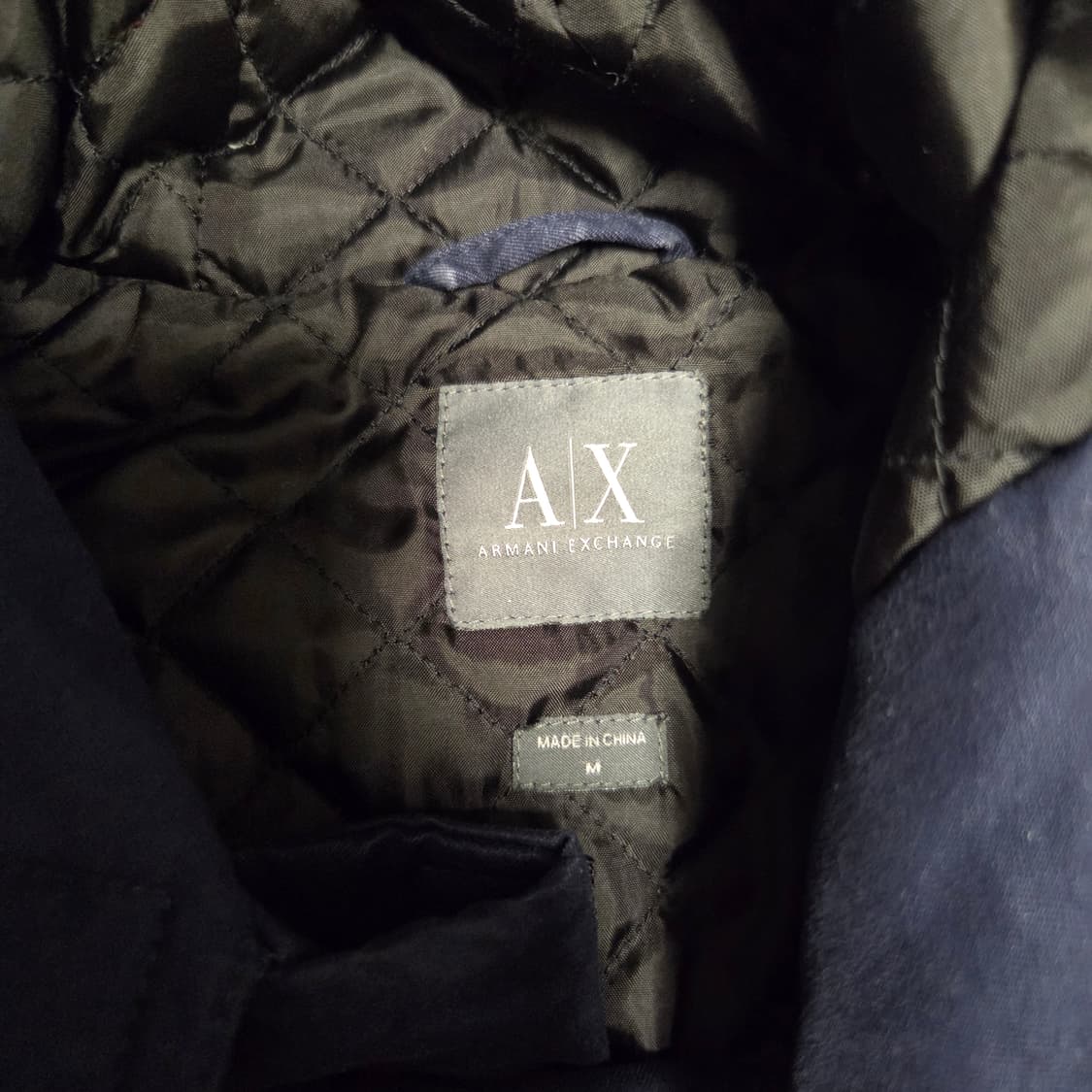 Armani Exchange 퀄팅 후드 자켓 L(100) 상품이미지6
