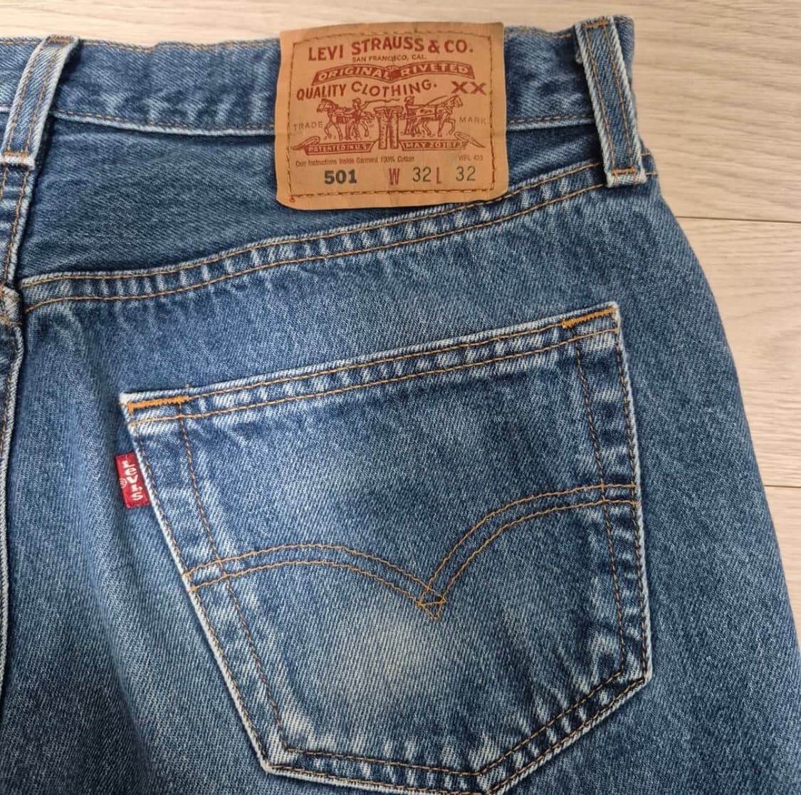 [32/32] 00’s 리바이스 501 데님  상품이미지3