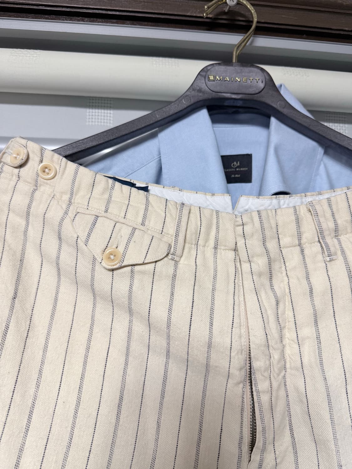 랄프로렌 이탈리아 린넨코튼 트라우저 상품이미지3