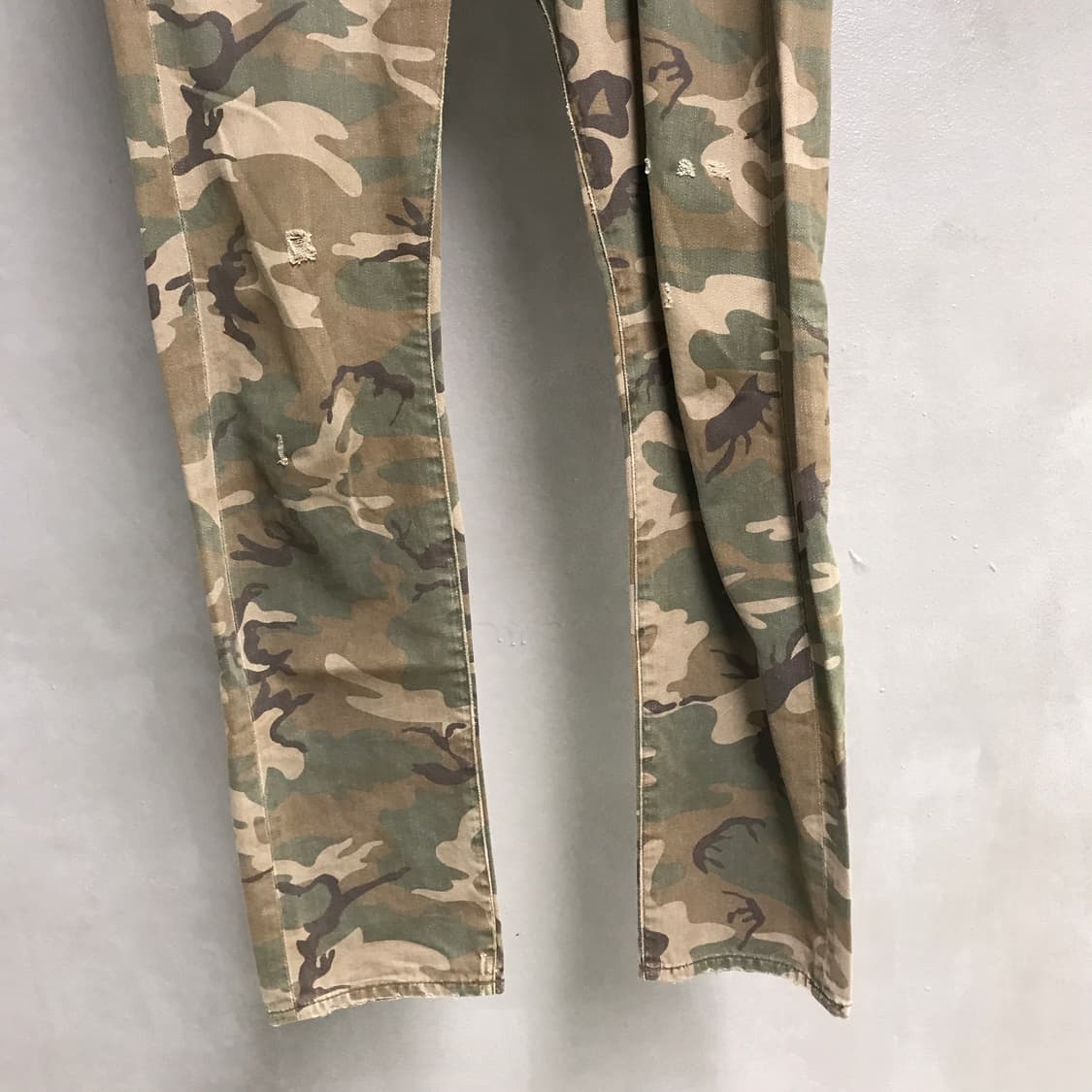 랄프로렌 데님 앤 서플라이 카모 팬츠 31/32 상품이미지3