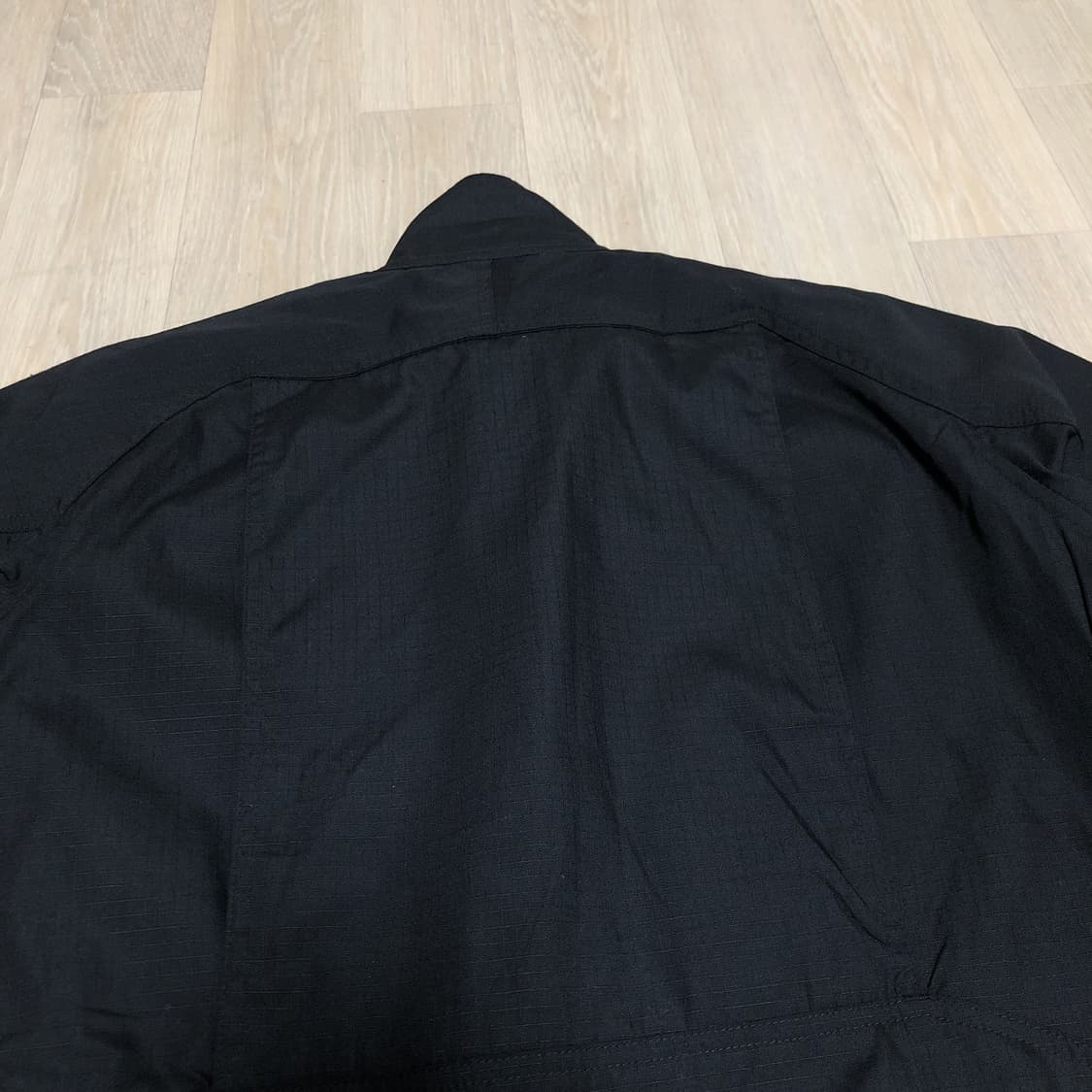 (S) 새상품 밀텍 MIL-TEC Chimera 립스탑 컴뱃 자켓 블랙 상품이미지8