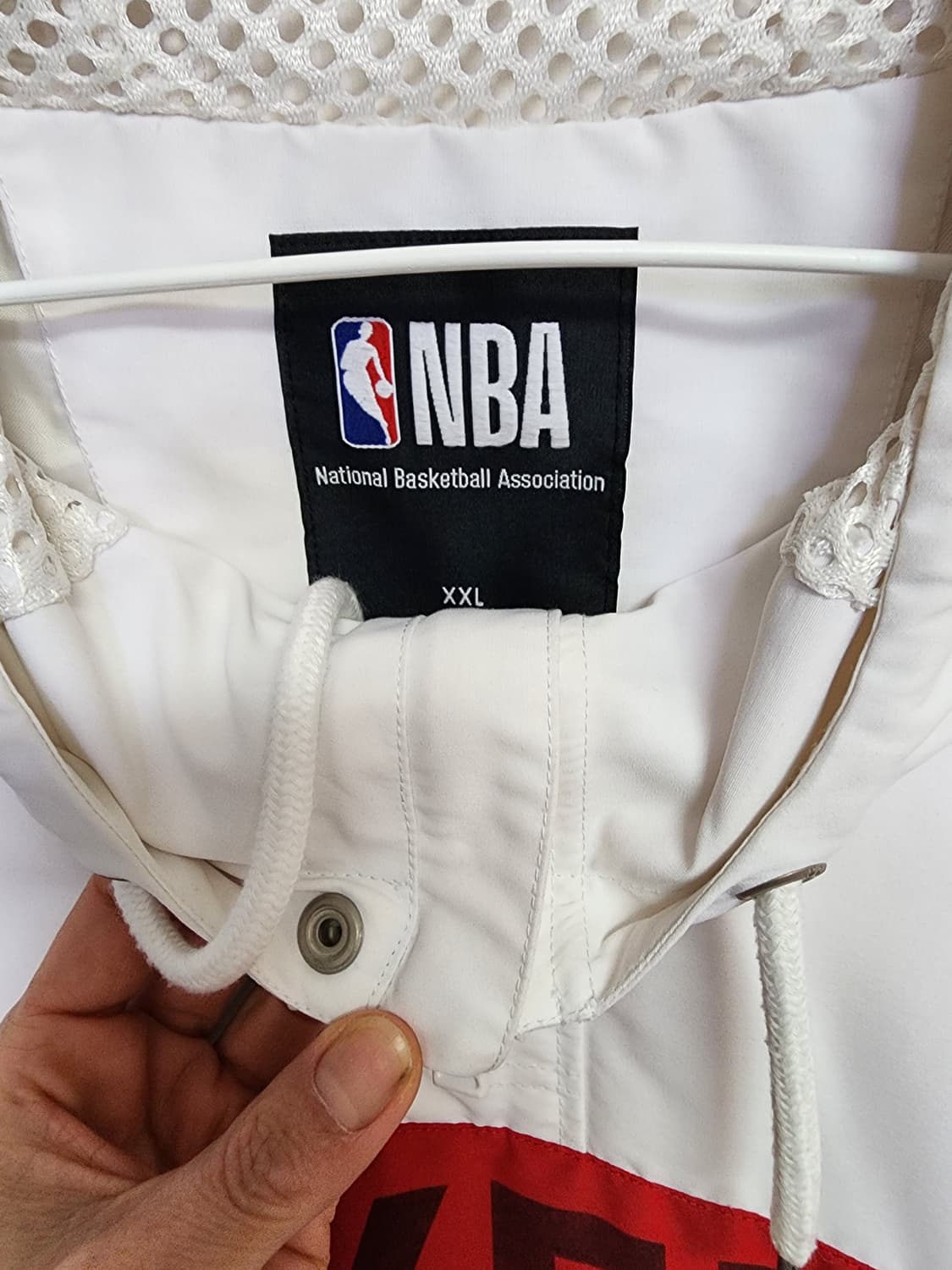 NBA LA레이커스 아노락 후드 XXL 상품이미지3