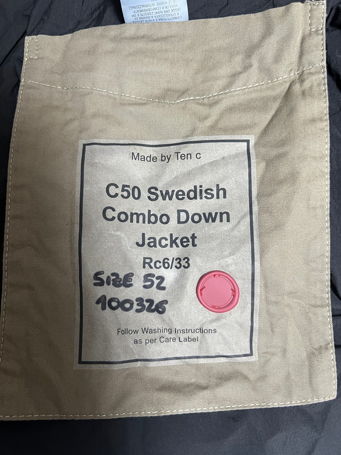 텐씨 윈드 콤보 다운 아노락 상품이미지2