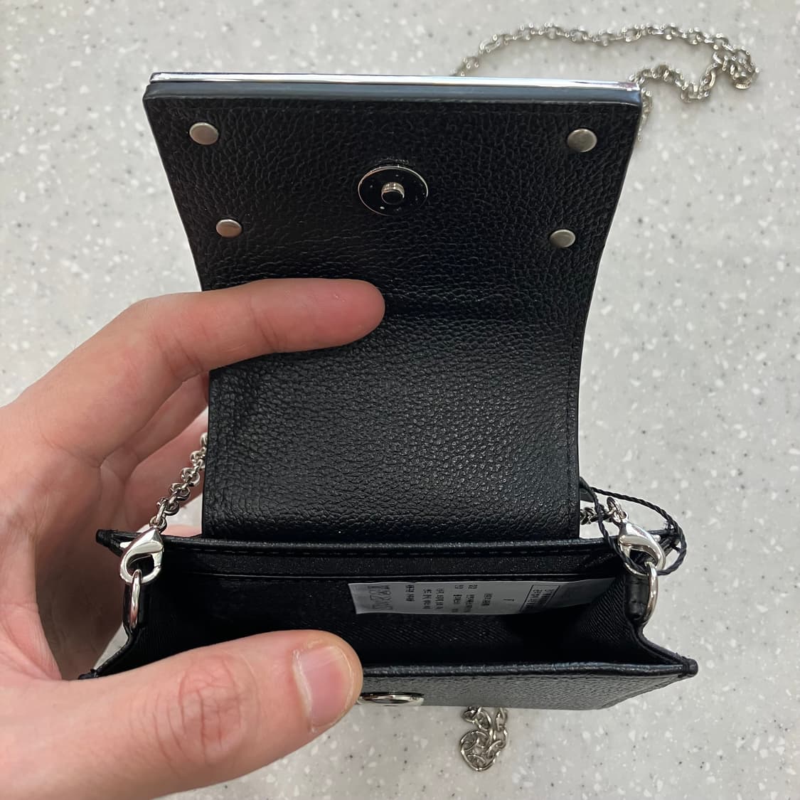 135 마뗑킴 아코디언 미니백 상품이미지3