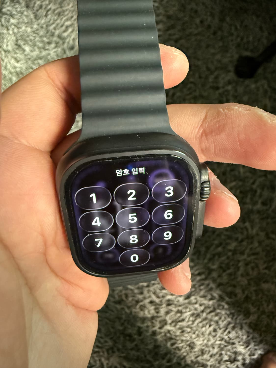애플워치 울트라2 49mm 블랙 색상 풀박스 판매합니다. 상품이미지7