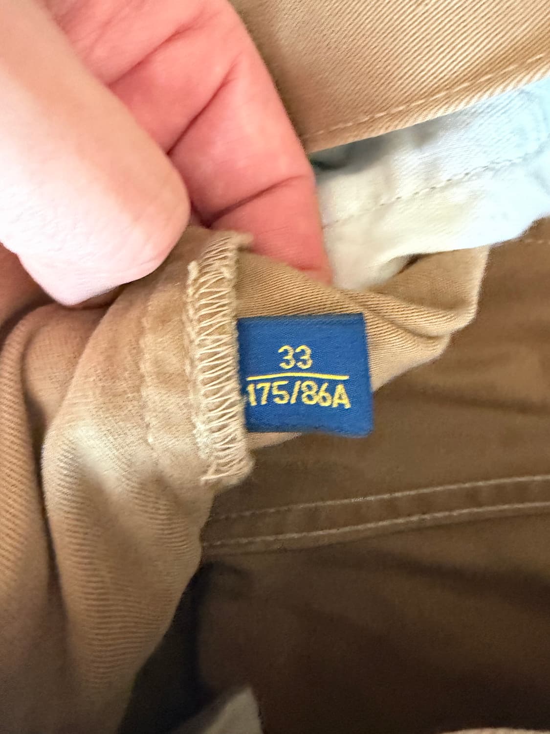 폴로 랄프로렌 치노 팬츠 상품이미지2