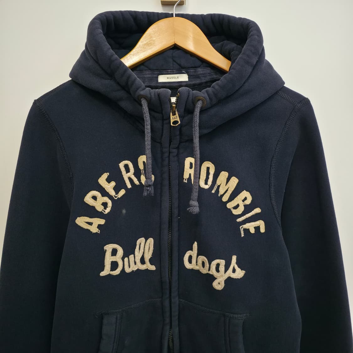 [S] 아베크롬비 네이비 후드집업 상품이미지2