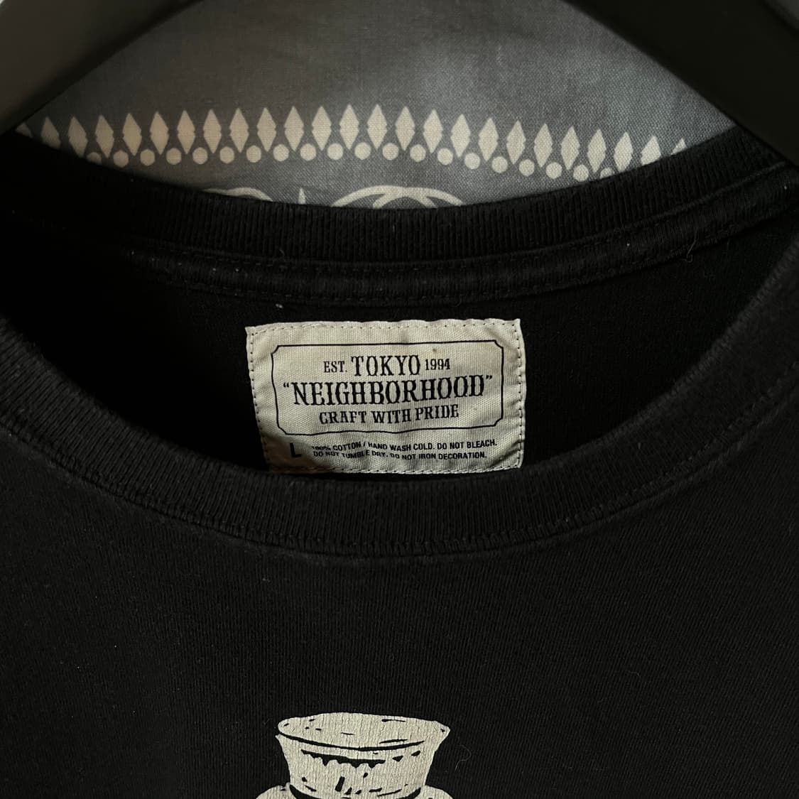 네이버후드 반팔T 상품이미지3